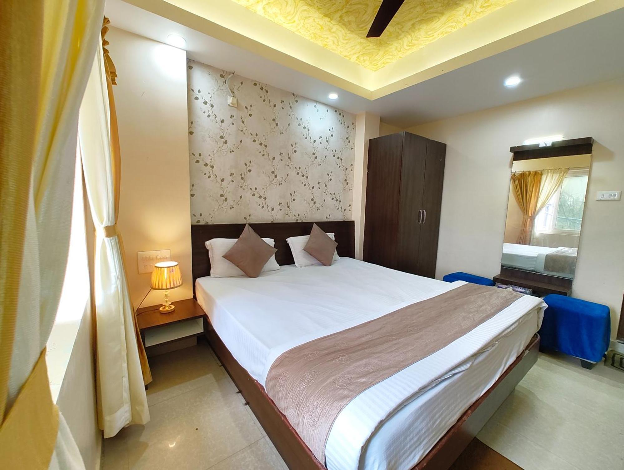 "Hotel Aradhya Puri"- Luxur- Room With Sea-View - Prime Location With Parking Facilities - Best Hotel In Puri Zewnętrze zdjęcie